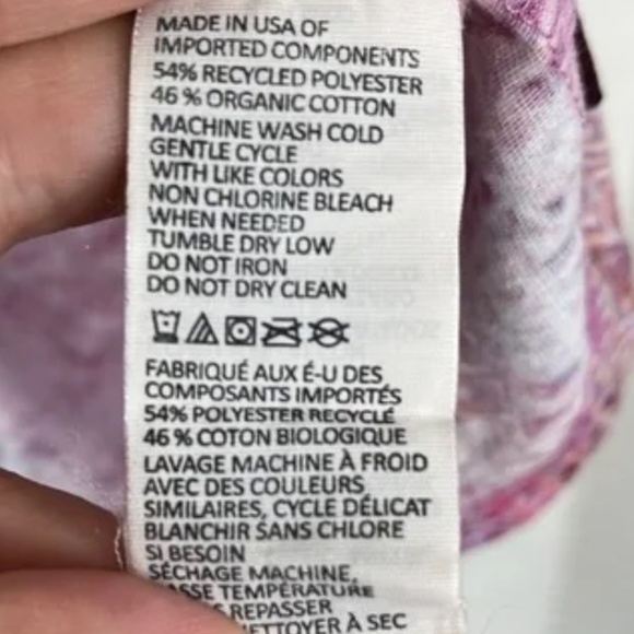 Prana geometric print tank top (Small) - Picture 7 of 8